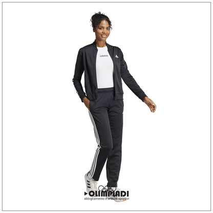 Tuta Donna Adidas Essentials 3-Stripes - JD5434 Nero