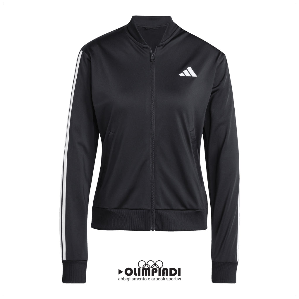 Tuta Donna Adidas Essentials 3-Stripes - JD5434 Nero