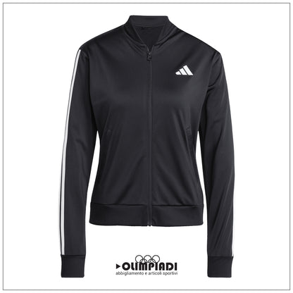 Tuta Donna Adidas Essentials 3-Stripes - JD5434 Nero