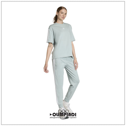T-Shirt Donna Adidas 3-Stripes Boyfriend - KC5204 | Oversize