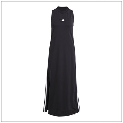 Vestito Donna Adidas 3-Stripes Single Jersey - JE1208 | Stile Sportivo NERO