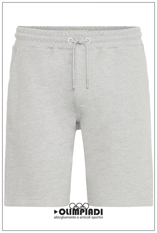 Bermuda in Felpa Blend He BHBRODY - 20720217 Grigio Melange