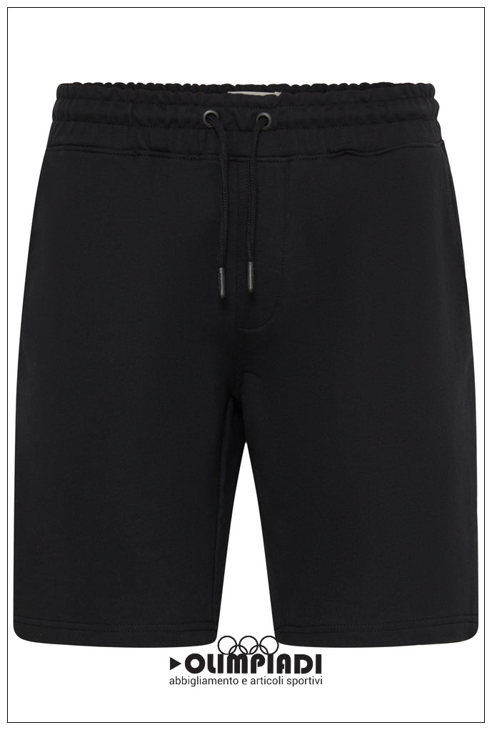Bermuda in Felpa French Terry Blend He BHBRODY - 20720217 Nero