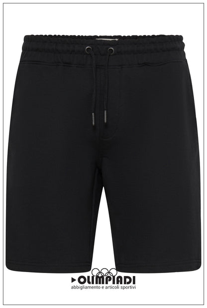Bermuda in Felpa French Terry Blend He BHBRODY - 20720217 Nero