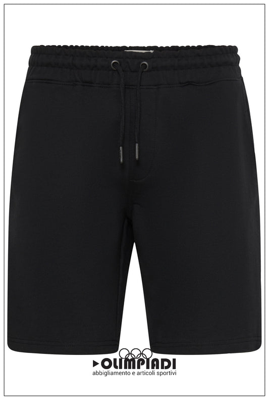 Bermuda in Felpa French Terry Blend He BHBRODY - 20720217 Nero