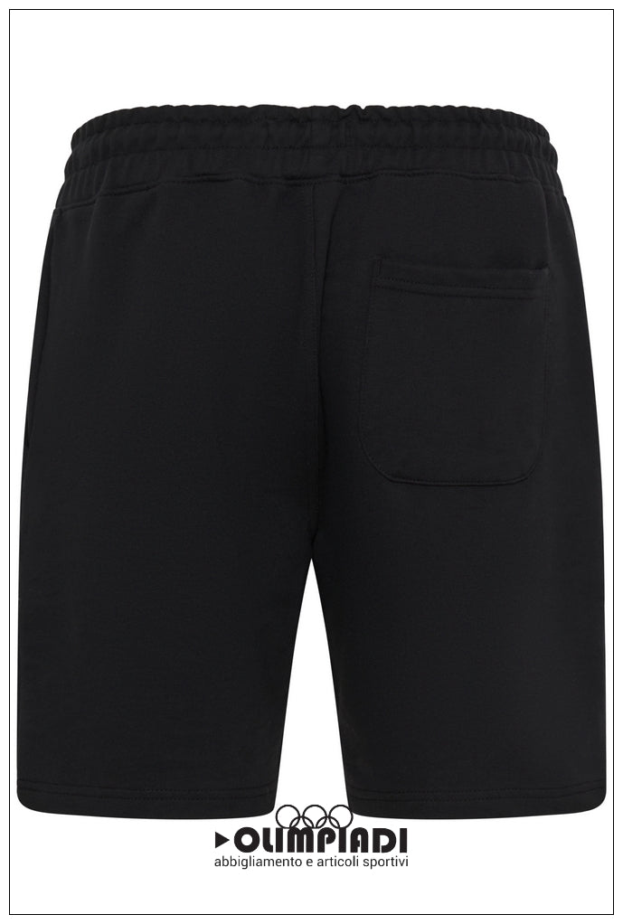 Bermuda in Felpa French Terry Blend He BHBRODY - 20720217 Nero