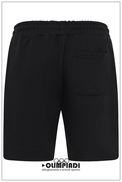 Bermuda in Felpa French Terry Blend He BHBRODY - 20720217 Nero