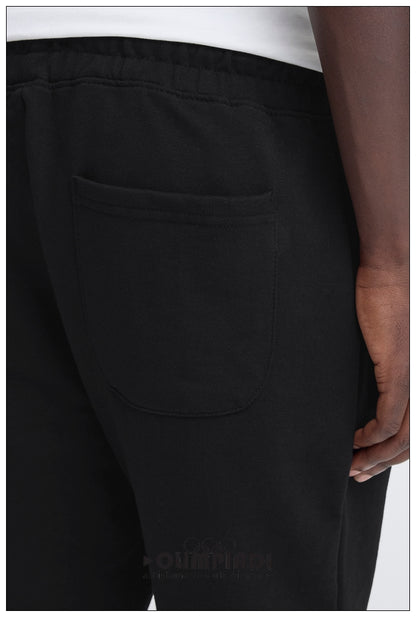 Bermuda in Felpa French Terry Blend He BHBRODY - 20720217 Nero