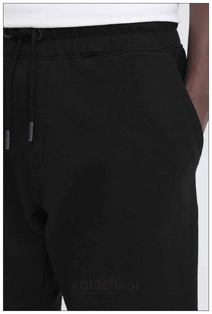 Bermuda in Felpa French Terry Blend He BHBRODY - 20720217 Nero
