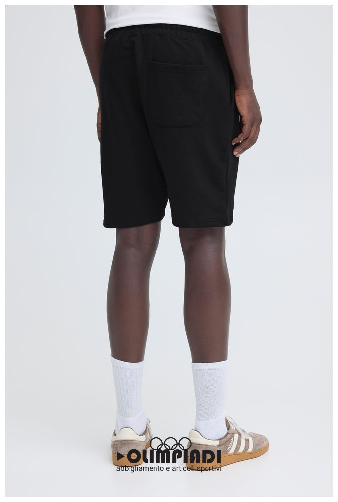 Bermuda in Felpa French Terry Blend He BHBRODY - 20720217 Nero