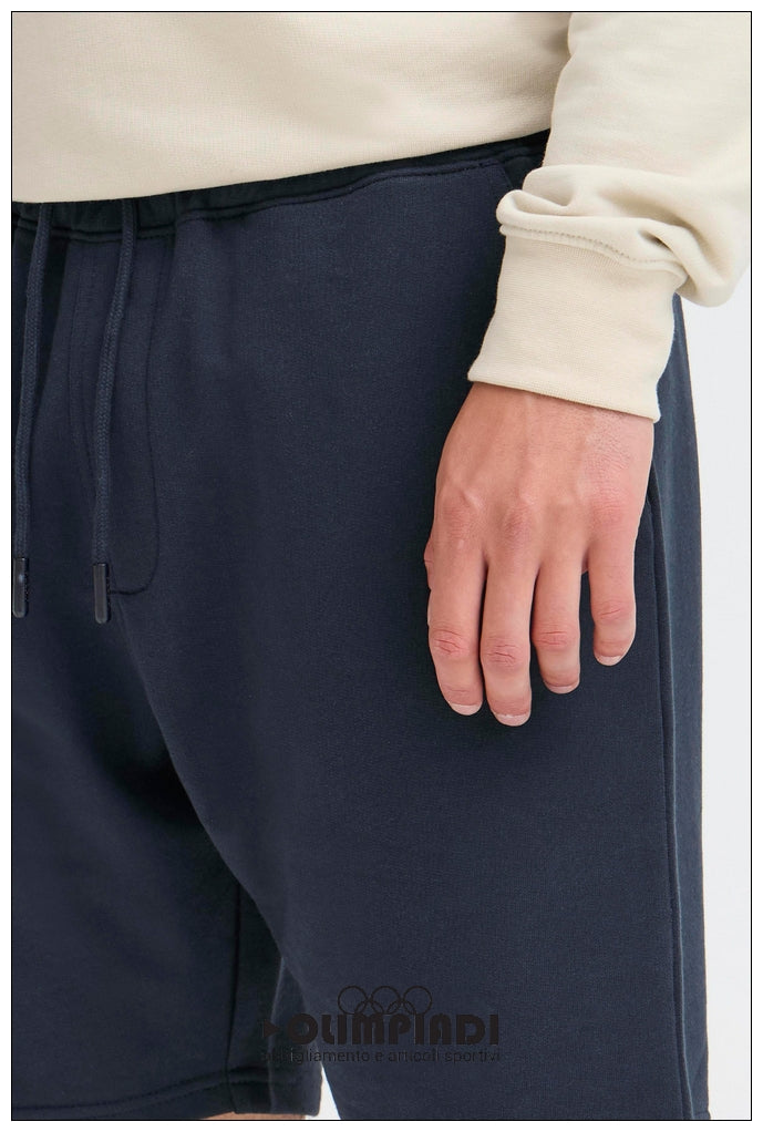 Bermuda in Felpa French Terry Blend He BHBRODY - 20720217 Blu Navy