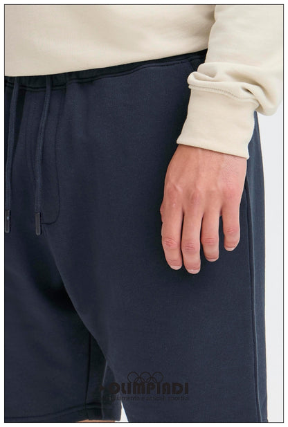 Bermuda in Felpa French Terry Blend He BHBRODY - 20720217 Blu Navy