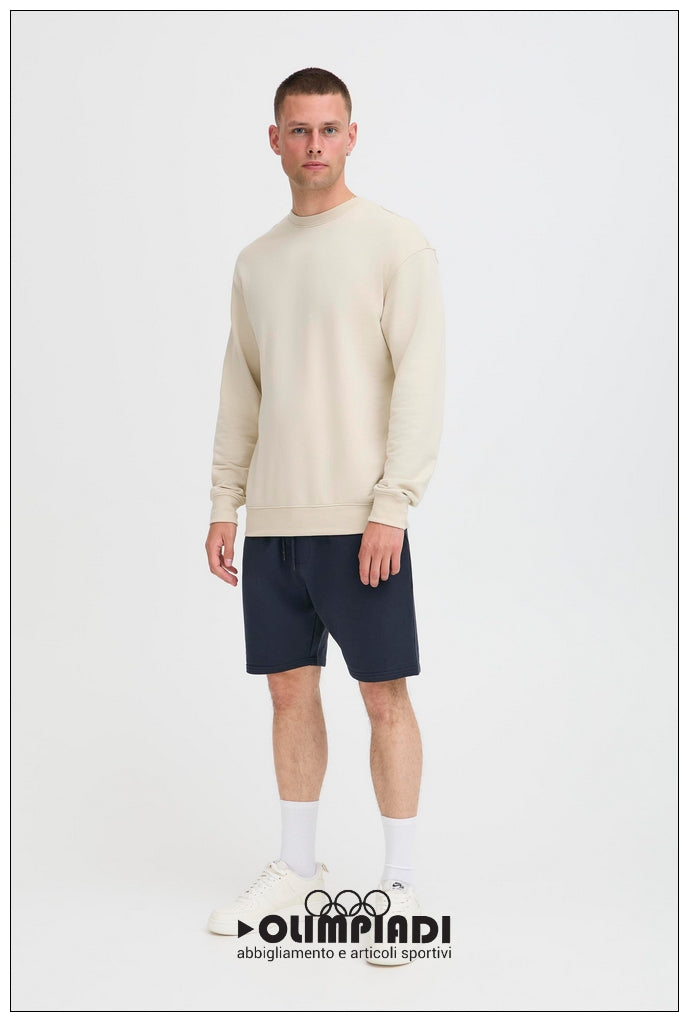Bermuda in Felpa French Terry Blend He BHBRODY - 20720217 Blu Navy