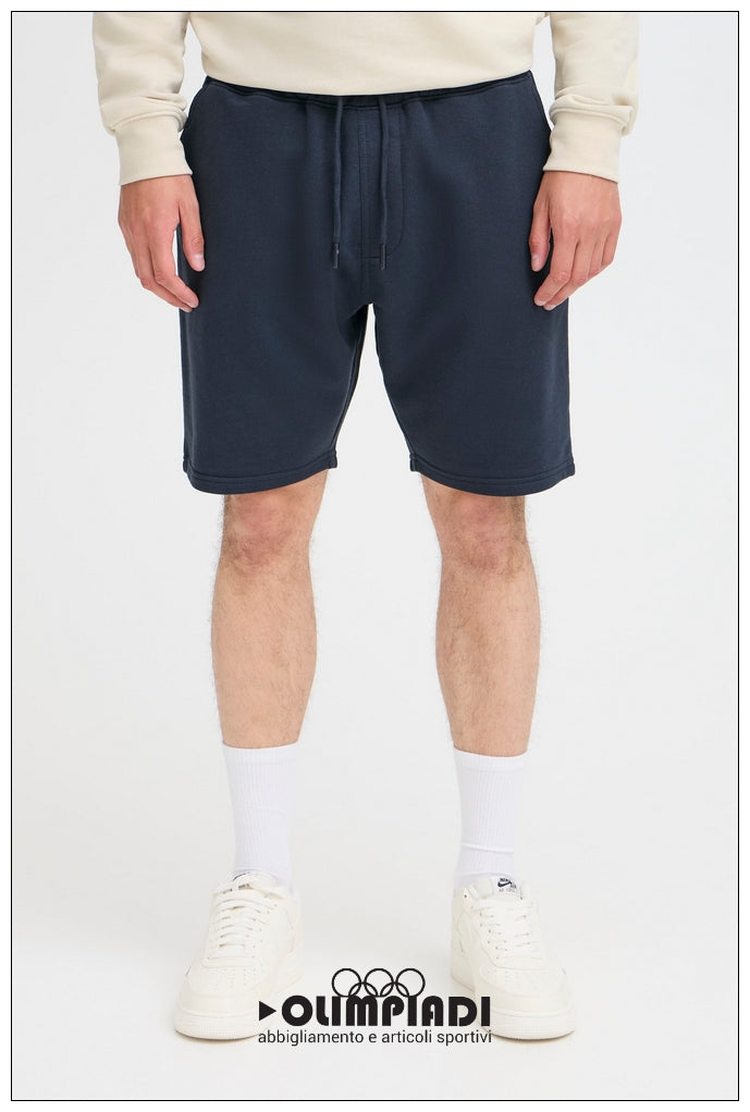 Bermuda in Felpa French Terry Blend He BHBRODY - 20720217 Blu Navy