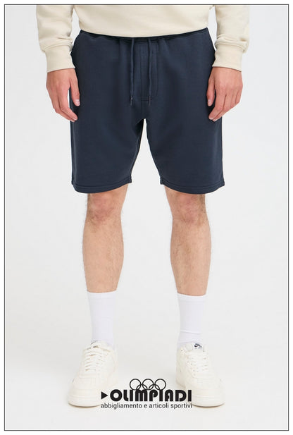 Bermuda in Felpa French Terry Blend He BHBRODY - 20720217 Blu Navy
