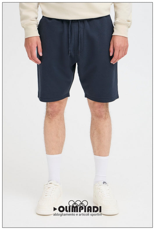 Bermuda in Felpa French Terry Blend He BHBRODY - 20720217 Blu Navy