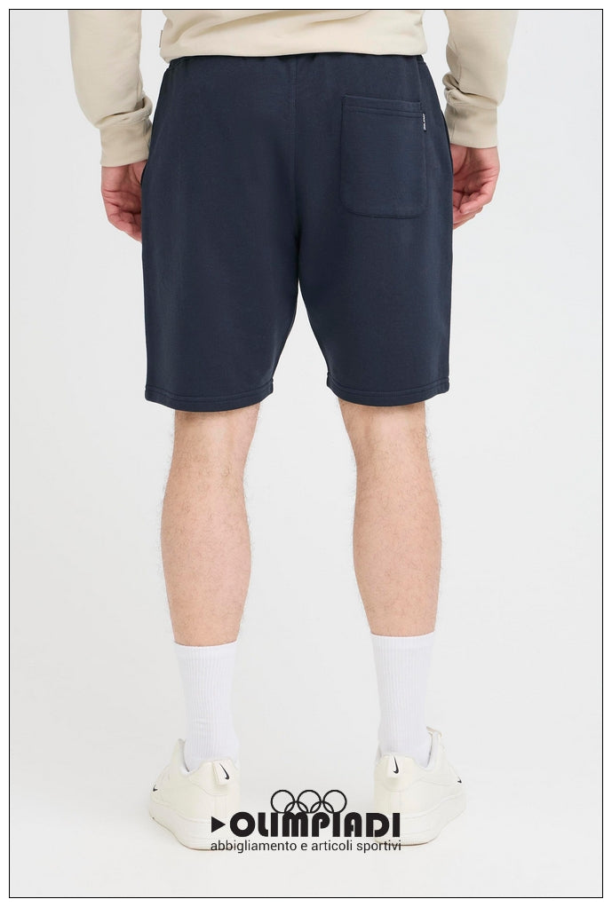 Bermuda in Felpa French Terry Blend He BHBRODY - 20720217 Blu Navy