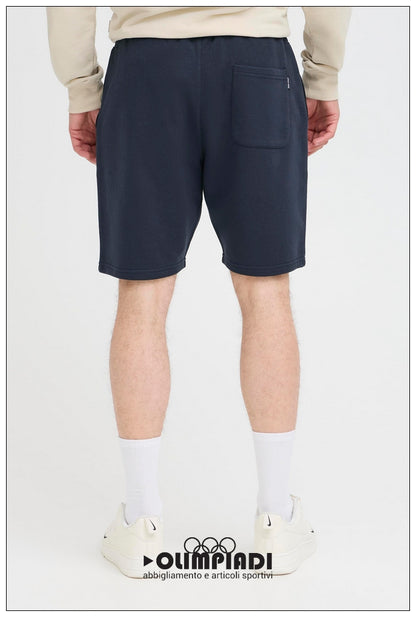 Bermuda in Felpa French Terry Blend He BHBRODY - 20720217 Blu Navy