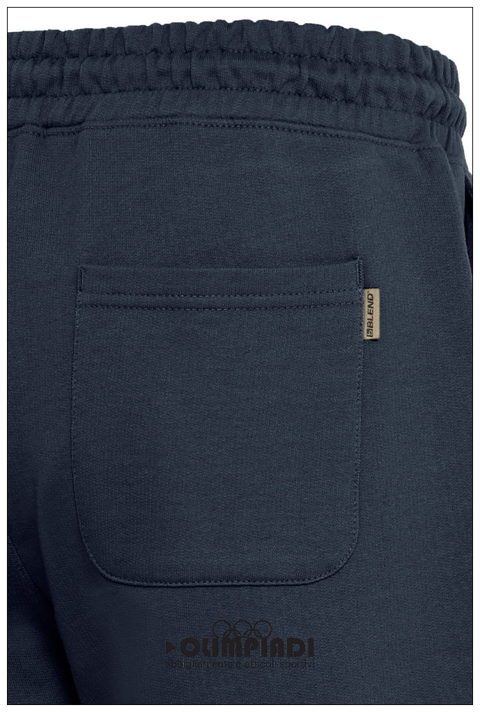 Bermuda in Felpa French Terry Blend He BHBRODY - 20720217 Blu Navy