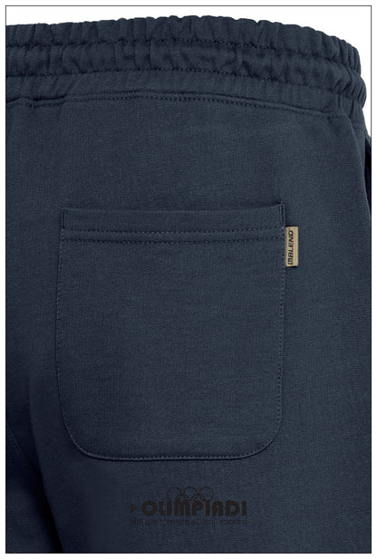 Bermuda in Felpa French Terry Blend He BHBRODY - 20720217 Blu Navy