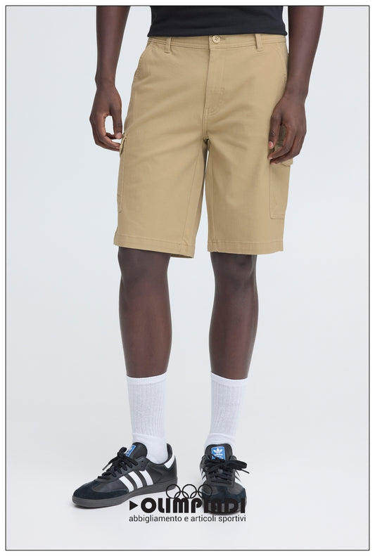 Bermuda Cargo Blend He BHMASON - 20720260 Kaki | Slim/Reg