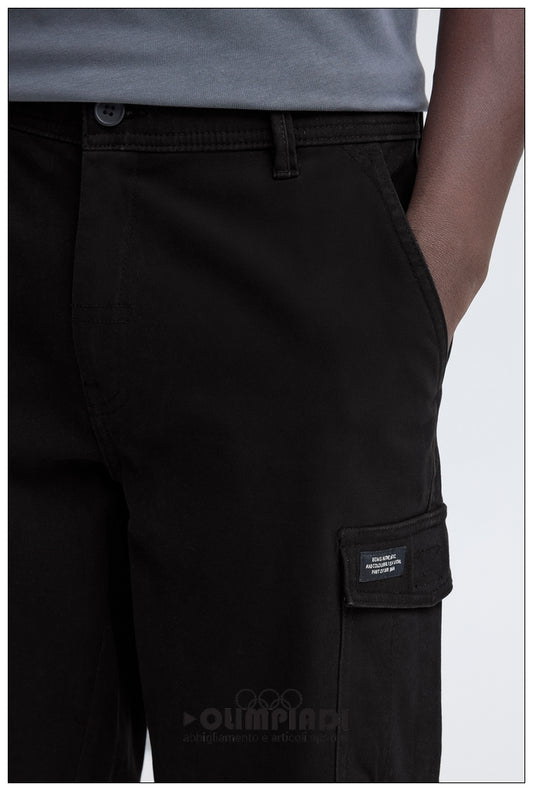 Bermuda Cargo Blend He BHMASON - 20720260 Nero | Slim/Reg