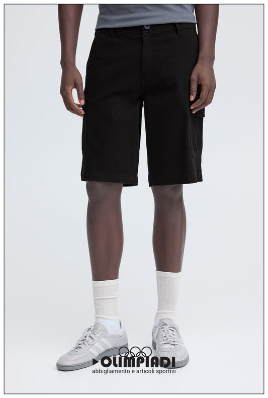 Bermuda Cargo Blend He BHMASON - 20720260 Nero | Slim/Reg