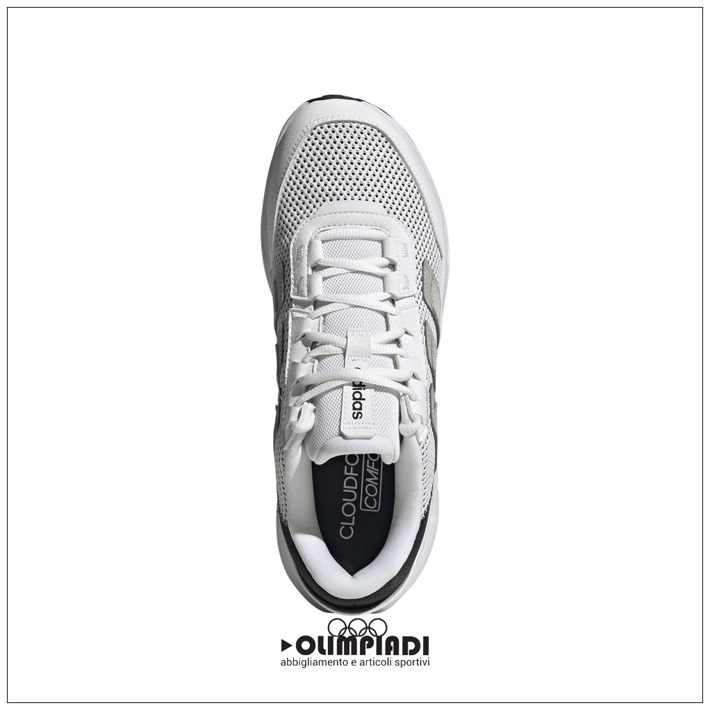 Scarpe Adidas Astra Star - JR5560 Bianco/Grigio | Uomo