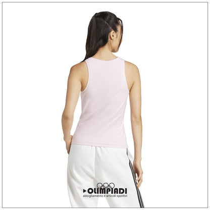 Canotta Donna Adidas W LINSJ TK - JC5797 | Rosa Chiaro