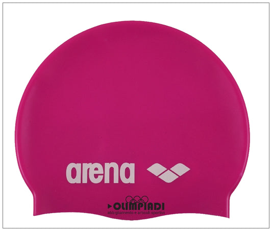 Cuffia Nuoto Arena Classic Silicone - 91662-091
