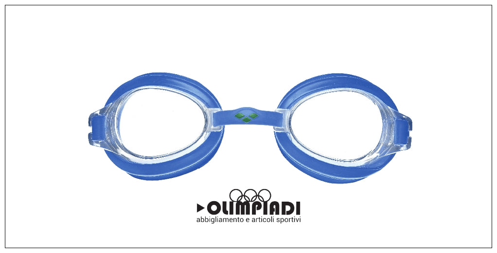 Occhialini Nuoto Arena Bubble 3 Jr - 92395-070 | Bambino