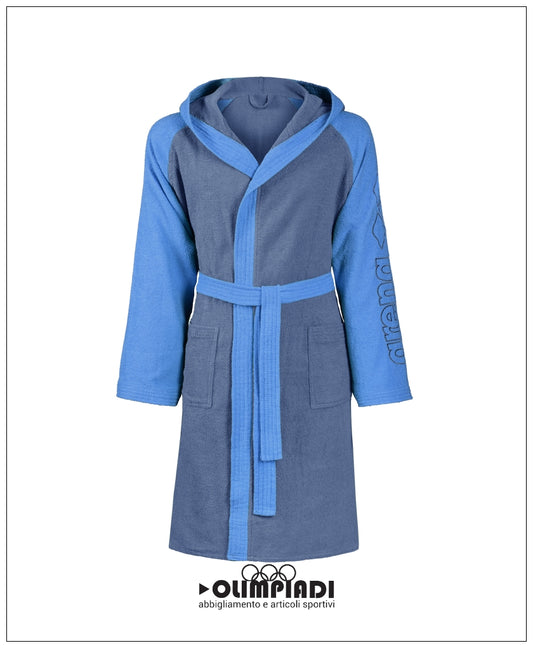 Accappatoio Arena Cotton Jr Robe Bicolor - 011924-880 | Bambino