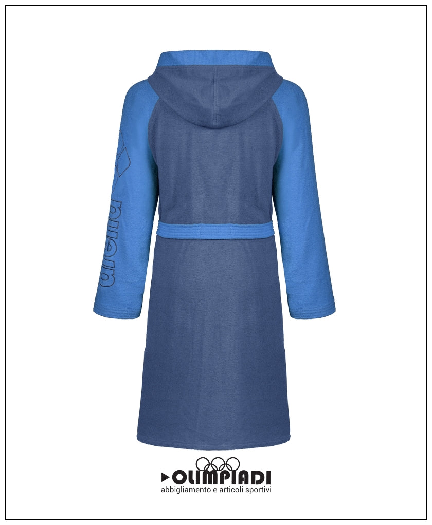 Accappatoio Arena Cotton Jr Robe Bicolor - 011924-880 | Bambino