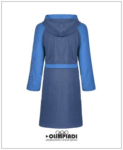 Accappatoio Arena Cotton Jr Robe Bicolor - 011924-880 | Bambino