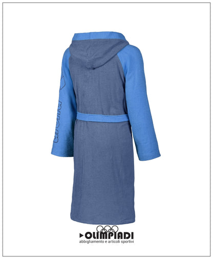 Accappatoio Arena Cotton Jr Robe Bicolor - 011924-880 | Bambino