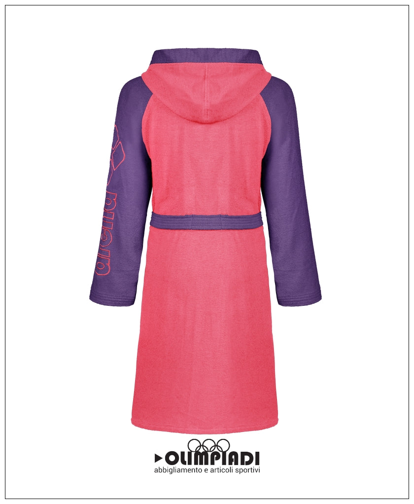 Accappatoio Arena Cotton Jr Robe Bicolor - 011924-909 | Bambino