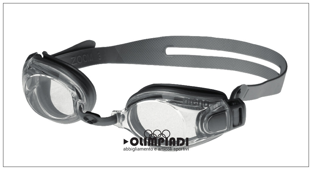 Occhialini Nuoto Arena Zoom X-Fit - 92404-11 | Unisex