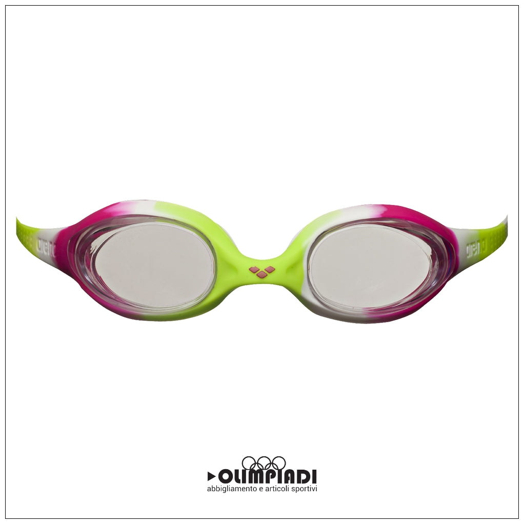 Occhialini Nuoto Arena Spider Jr - 92338-16 | Bambino
