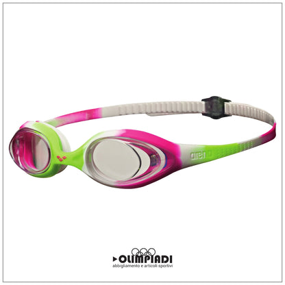Occhialini Nuoto Arena Spider Jr - 92338-16 | Bambino