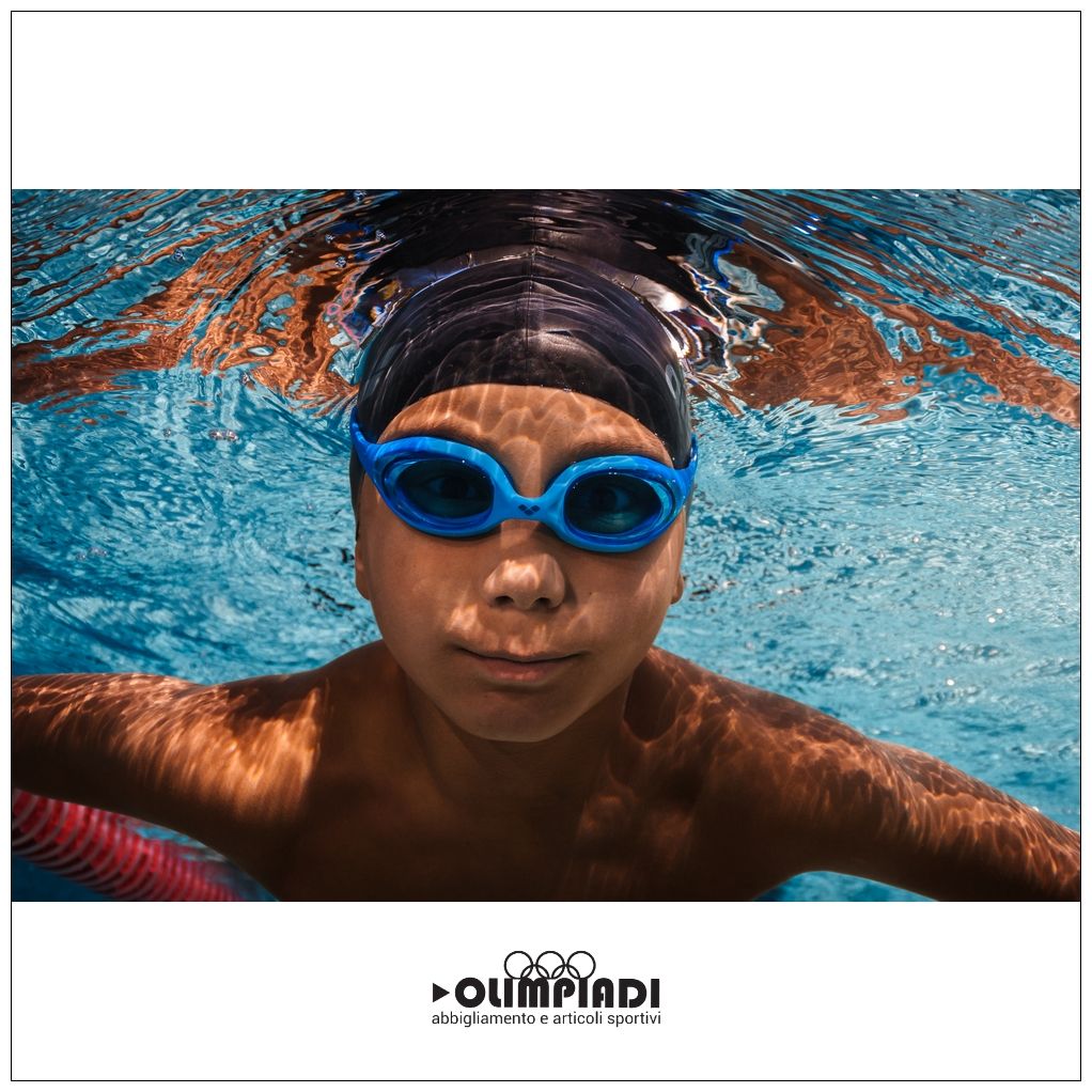 Occhialini Nuoto Arena Spider Jr - 92338-78 | Bambino