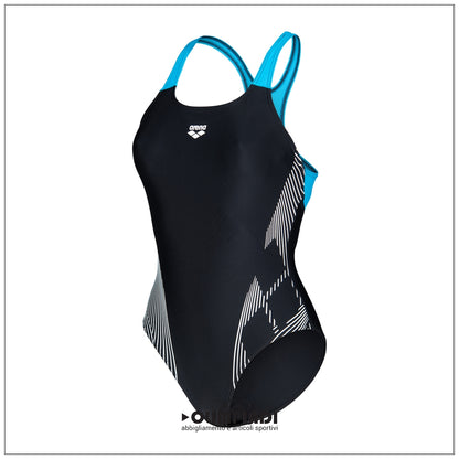Costume Intero Donna Arena Lily Swim Pro Back - 010262-580