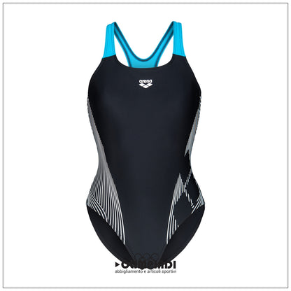 Costume Intero Donna Arena Lily Swim Pro Back - 010262-580
