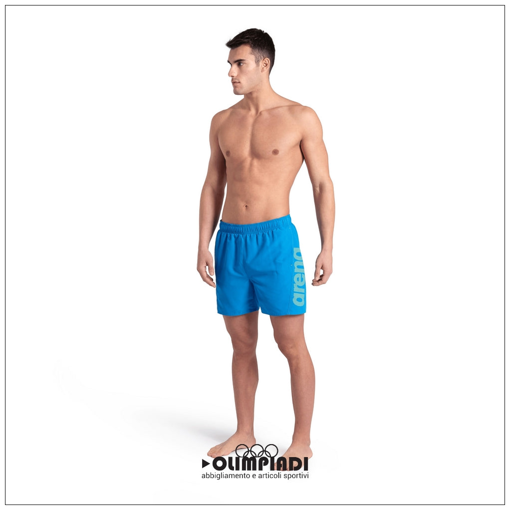 Costume Boxer Uomo Arena Fundamentals Logo - 006444-861