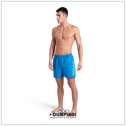 Costume Boxer Uomo Arena Fundamentals Logo - 006444-861