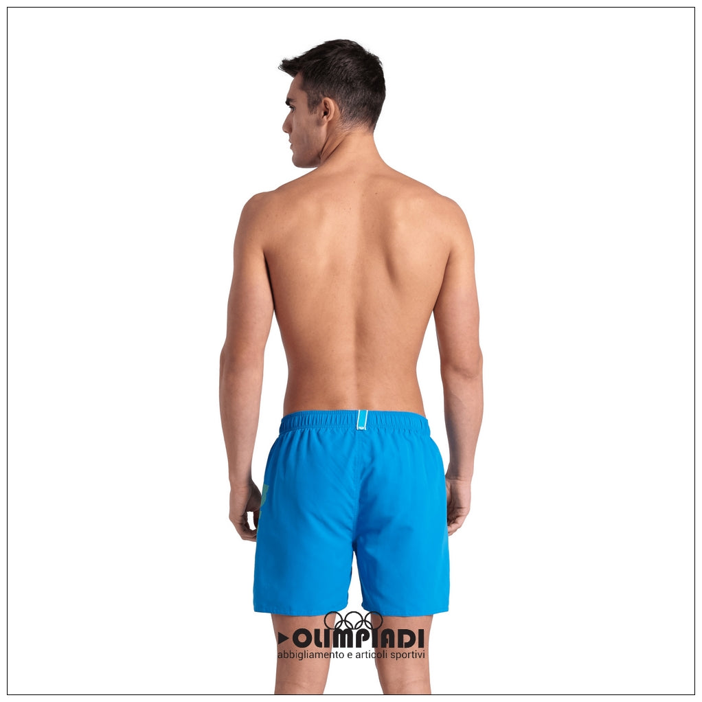Costume Boxer Uomo Arena Fundamentals Logo - 006444-861