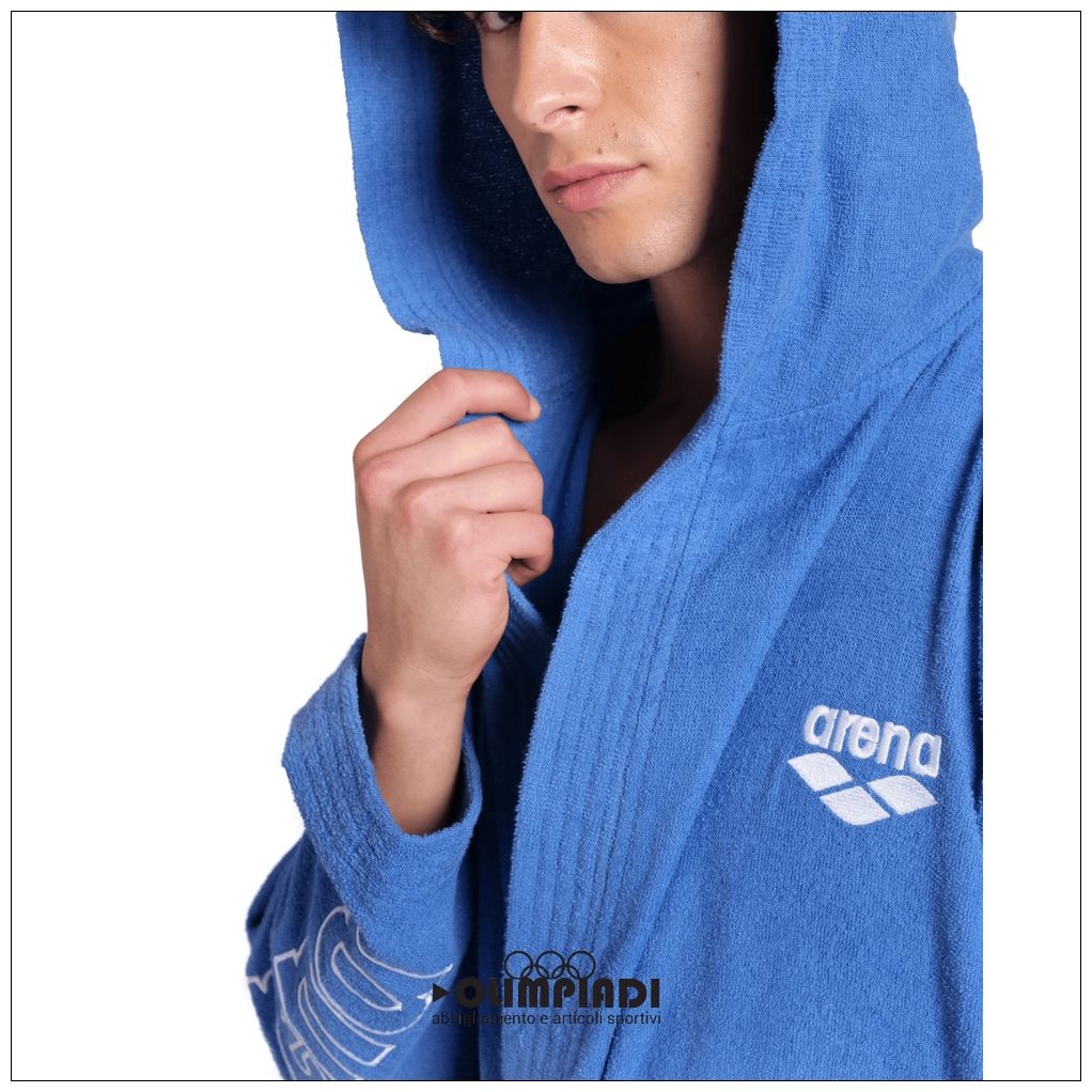 Accappatoio Spugna Leggera Arena Zeppelin Light - 009019-810 | Unisex