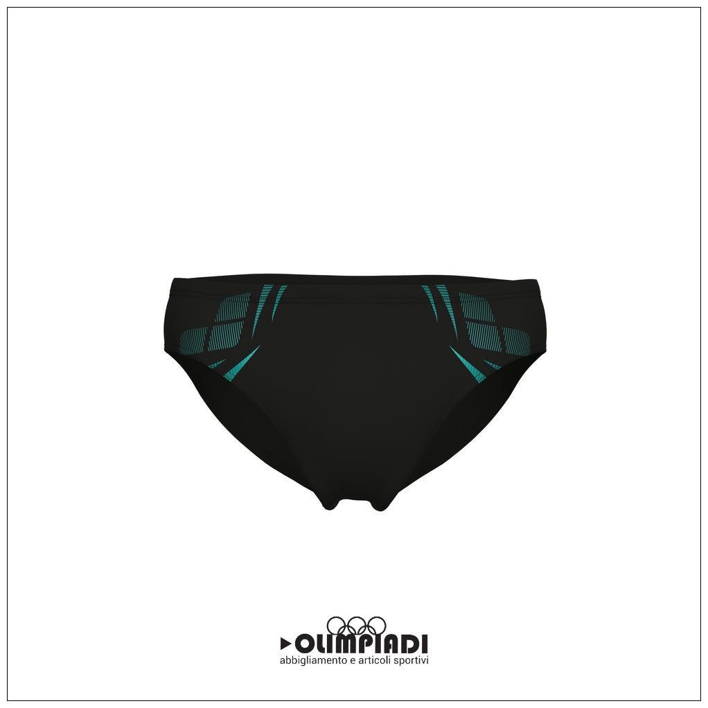 Costume Slip Uomo Arena Poseidonia - 009075-508