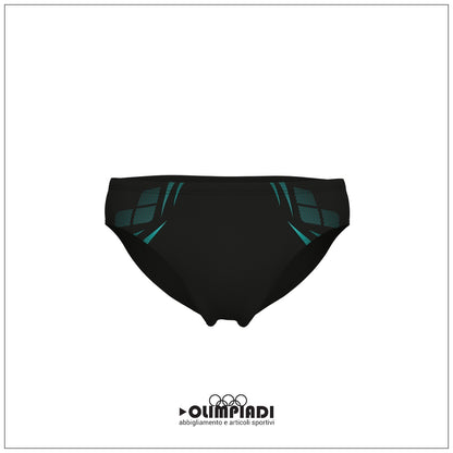 Costume Slip Uomo Arena Poseidonia - 009075-508