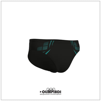 Costume Slip Uomo Arena Poseidonia - 009075-508