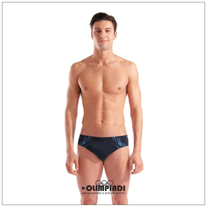 Costume Slip Uomo Arena Poseidonia - 009075-508